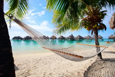 Traumstrand auf Moorea Franzoesisch Polynesien (BlueOrange Studio / stock.adobe.com)  lizenziertes Stockfoto 
Infos zur Lizenz unter 'Bildquellennachweis'